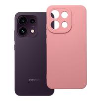 Pudros rožinės spalvos Matt 2.0 dėklas Oppo Reno 16 F 5G / 16 FS 5G
