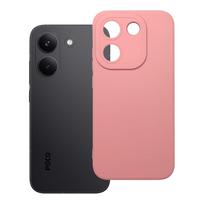 Pudros rožinės spalvos Matt 2.0 dėklas Poco X8 Pro 5G