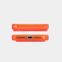 Oranžinis X-ONE Dropguard 3S Shock Dominator dėklas iPhone 17 Pro Max, suderinamas su MagSafe