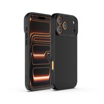 Juodas X-ONE Dropguard 3S Shock Dominator dėklas iPhone 18 Pro / 17 Pro, suderinamas su MagSafe