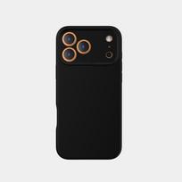 Juodas X-ONE Dropguard 3S Shock Dominator dėklas iPhone 17, suderinamas su MagSafe