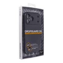 Juodas X-ONE Dropguard 3S Shock Dominator dėklas iPhone 18 Pro Max / 17 Pro Max, suderinamas su MagSafe
