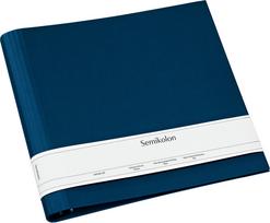 Semikolon Nuotraukų albumas Photograph 23 Ring segtuvas tamsiai mėlynos spalvos