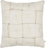Ferm Living Dekoratyvinė pagalvėlė Sofi 50 x 50 cm, pergamento spalvos