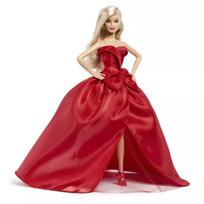 Barbie Signature: šventinė kolekcinė lėlė 2026 m. – blondinė