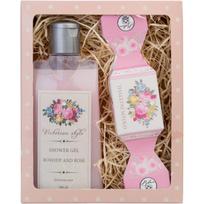 Bohemia Gifts Victorian Style Rosehip & Rose dovanų rinkinys