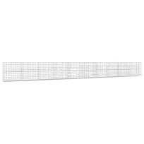 vidaXL Gabionas su 3,5 mm viela ir 10x10 cm tinkleliu 1000x50x100 cm
