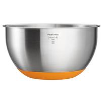 Dubuo Fiskars Functional Form 1084326, 25.5 cm, sidabro sp./oranžinė sp., 4 l