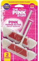 Unitazo valiklis The Pink Stuff Power Active, 0.1 kg, 2 vnt.