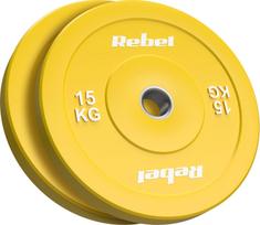 Diskinis svoris Rebel Beast, 2 x 15 kg