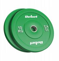 Diskinis svoris Rebel Beast RBA-2145-10, 2 x 10 kg
