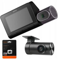 70mai T800 4K 3 kanalų vaizdo registratorius su RC24, 256GB microSD kortele ir dovanų dėžute