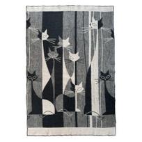 Cozy Blankets vilnos pledas — 100 % merino vilna, šilta ir minkšta antklodė jūsų namams, 190x205 cm