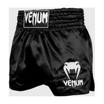 Muay Thai šortai Venum Classic - juodi/balti