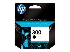Kasetė rašaliniams spausdintuvams Spausdintuvo kasetė HP 300, juoda, OEM