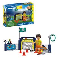 PLAYMOBIL 72057 Futbolo treniruotės aikštelė, Mano gyvenimas Sportas ir Veiksmas, 35 dalys, Nuo 4 metų