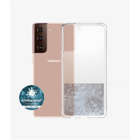 PanzerGlass Case Samsung, Galaxy S21+ Series, Thermoplastic polyurethane (TPU), Clear