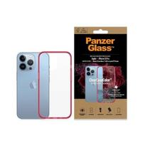 PanzerGlass ClearCase antibacterial Military Grade certified case for iPhone 13 Pro