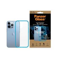 PanzerGlass ClearCase Antibacterial Military Grade Certified Case for iPhone 13 Pro