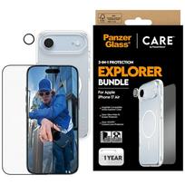 CARE by PanzerGlass Flagship Explorer 3-in-1 Case + Glass + Lens for iPhone Air