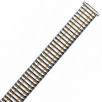 Metalinė tampoma laikrodžio apyrankė M-BICOLOR-4-MEN