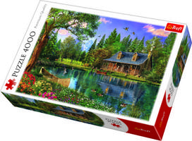 TREFL PUZZLES TREFL dėlionė „Popietės idilė“ 4000 det.