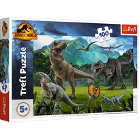 JURASSIC PARK TREFL  100 det. dėlionė „Juros periodo parkas“