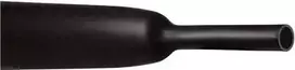 Termosusitraukiantis vamzdelis CellPack 150278 be klijų, juodas, 24 mm, susitraukimo santykis 3:1, 1 m