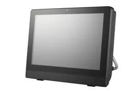 Shuttle All-In-One kompiuteris POS P250, 11,6 col. multilietiminis ekranas, Intel N100, 8GB DDR5, 120GB M.2, 2x RS232, IP54, be ventiliatoriaus, 24/7 darbui