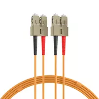 EFB Elektronik ECOFIBER šviesolaidinis tinklo kabelis su SC daugiamodėmis (M) jungtimis