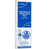 Rotaviruso ir Adeno viruso greitasis testas TESTERA