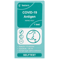 Covid-19 antigeno greitasis testas (iš seilių) TESTERA