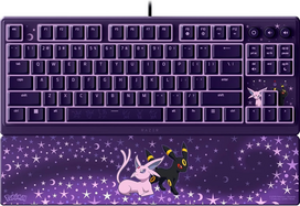 Razer Ornata V3 Tenkeyless | Gaming keyboard | Wired | US | Razer Mecha-Membrane Switches | Wrist Rest