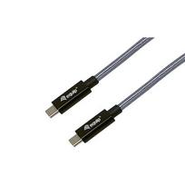 Equip Kabel USB-C3.2->C Gen2x2 PD240W St/St 3.00m schwarz 128428