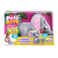 PETS ALIVE Drambliukų mama su mažyliais