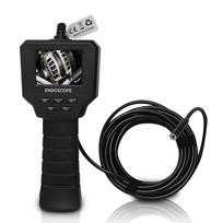LTC endoskopinė apžiūros kamera su 2.4" LCD ekranu, 5 m, IP67, juoda