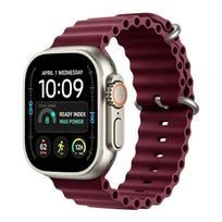 Tech-Protect Iconband Pro dirželis Apple Watch 44 / 45 / 46 / 49 mm, bordo
