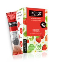 INSTICK Classic – Braškė / S (12x0,5l)