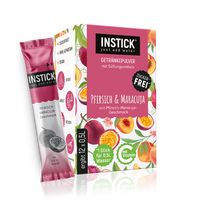 INSTICK Classic – Persikas ir pasifloras / S (12x0,5l)