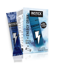 INSTICK Energy – Mėlynė–Kokosas / S (12x0,25l)