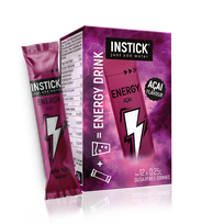 INSTICK Energy – Açaí uogos / S (12x0,25l)