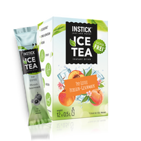 INSTICK Ice Tea – Persikas / S (12x0,5l)