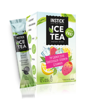 INSTICK Ice Tea – Kaktuso kriaušė ir citrina / S (12x0,5l)