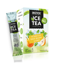 INSTICK Ice Tea – Kriaušė ir bazilikas / S (12x0,5l)