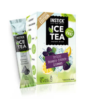 INSTICK Ice Tea – Gervuogė-citrina / S (12x0,5l)