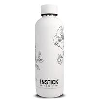 INSTICK Termo gertuvė – Balta / 500 ml