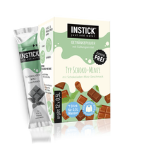INSTICK Milk – Šokoladas ir mėta / S (12x0,5l)