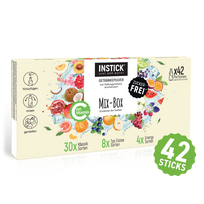 INSTICK Mix – Mix-Box (42 skoniai)