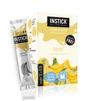 INSTICK Milk – Bananas / S (12x0,5l)
