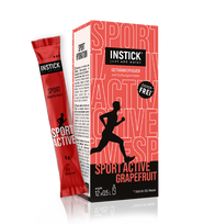 INSTICK Sport Active – Greipfrutas / M (12x0,5l)